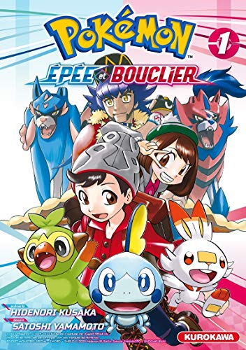 Pokemon Epee et Bouclier tome 1