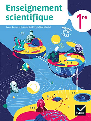 Enseignement scientifique 1re Ed 2019 Livre eleve