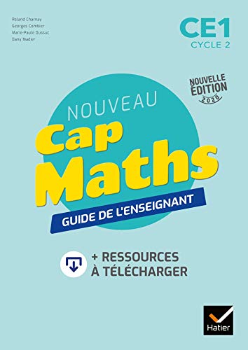 Cap Maths Ce1 Éd. 2020 - Guide Pédagogique + Ressources À Télécharger