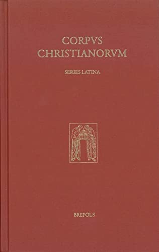 Sancti Aurelii Augustini Opera. Pars III, 3. Epistulae CI - CXXXIX. Cura Et Studio Kl. D. Daur