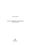 The early prehistory of Mesopotamia