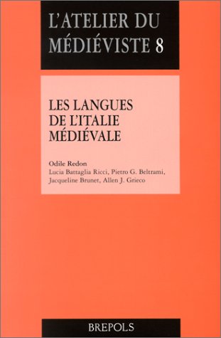 Les Langues de L'Italie Medievale