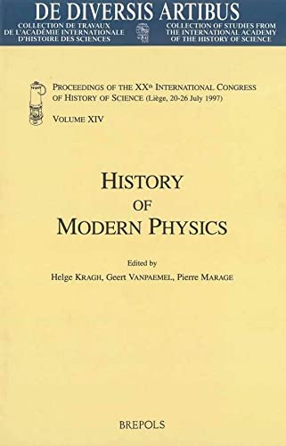History of modern physics