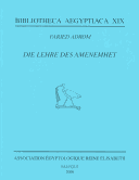 Die Lehre des Amenemhet