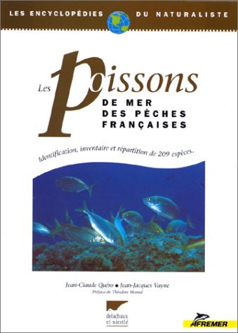 Les Poissons De Mer Des Pêches Françaises