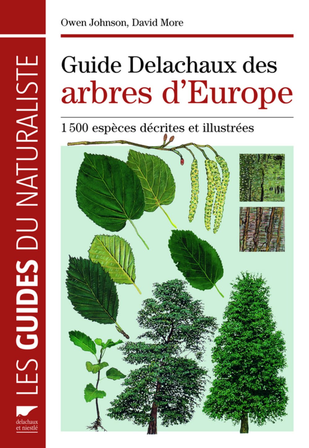 Guide Delachaux des Arbres D'Europe