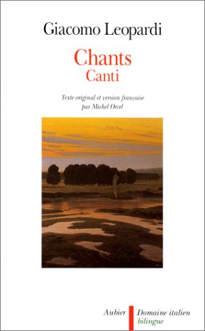 Chants: - DOMAINE ITALIEN