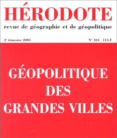 Hérodote, Numéro 101