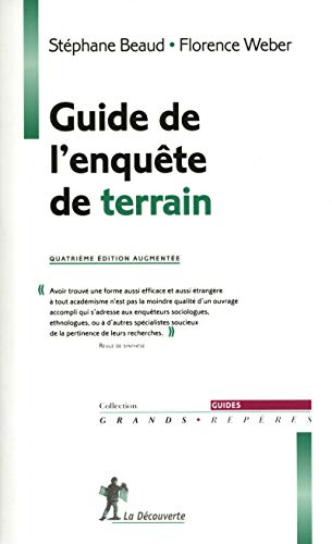 Guide de l enquete de terrain