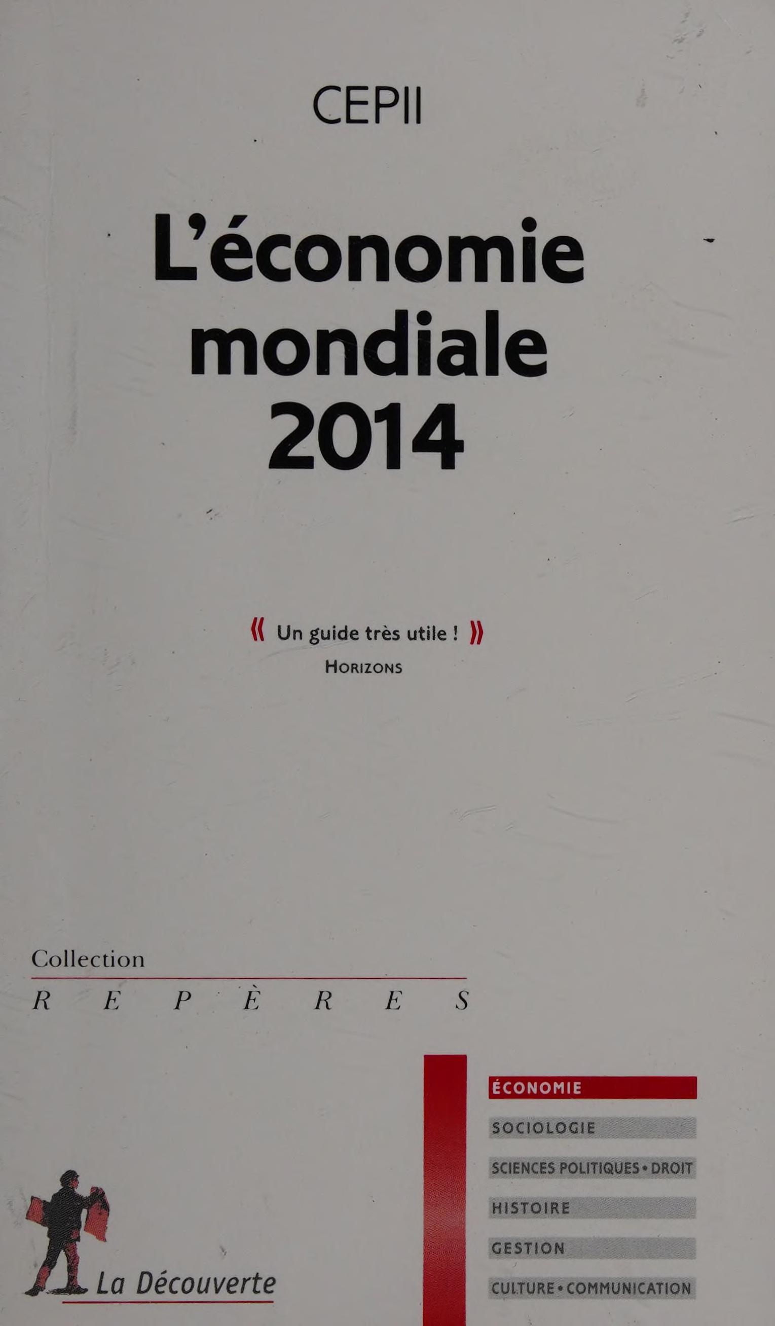 L economie mondiale 2014