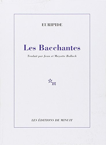 LES BACCHANTES