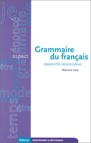 Grammaire du Français