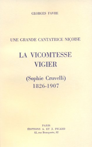 La Vicomtesse Vigier
