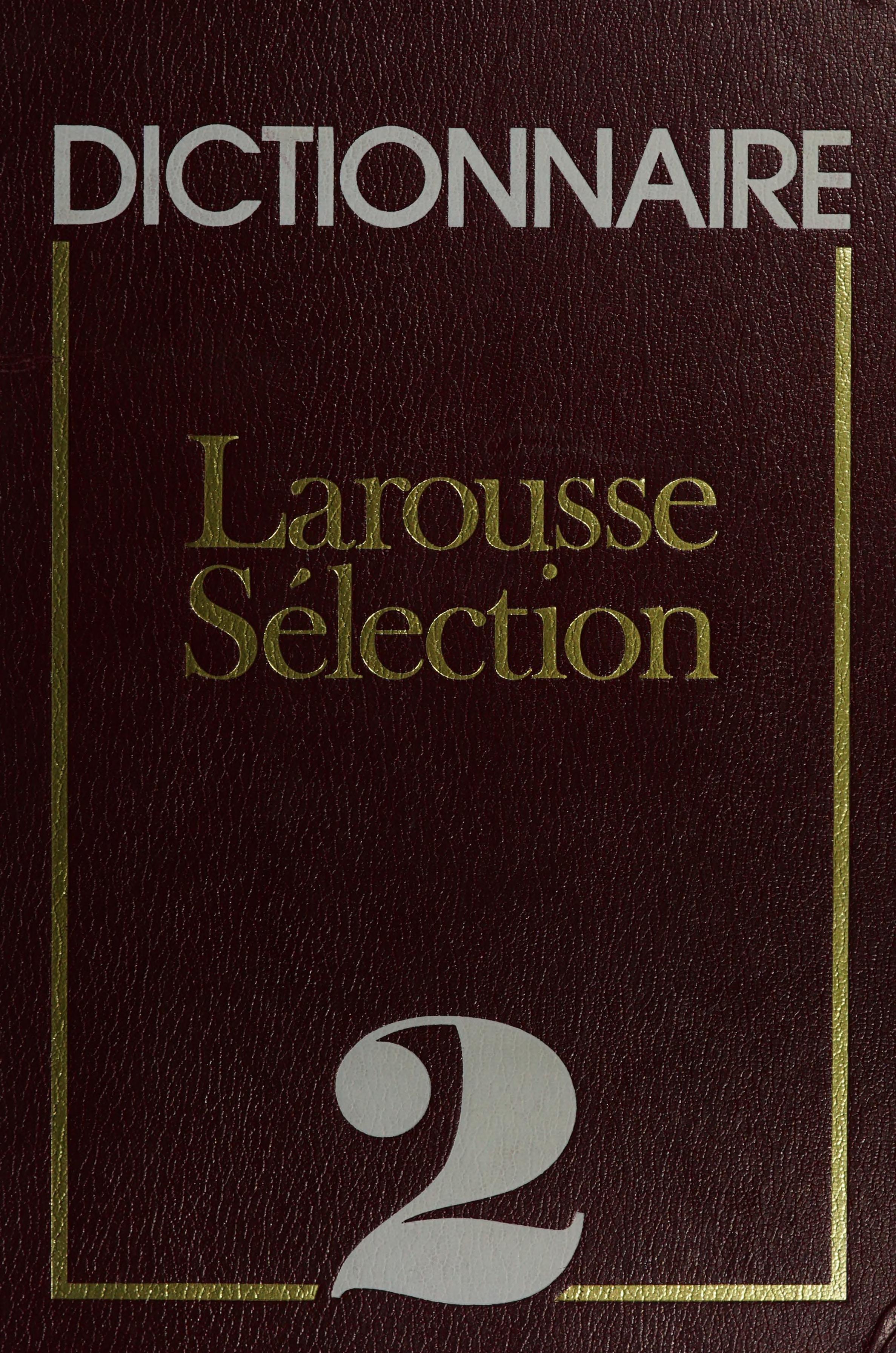 Larousse Sélection