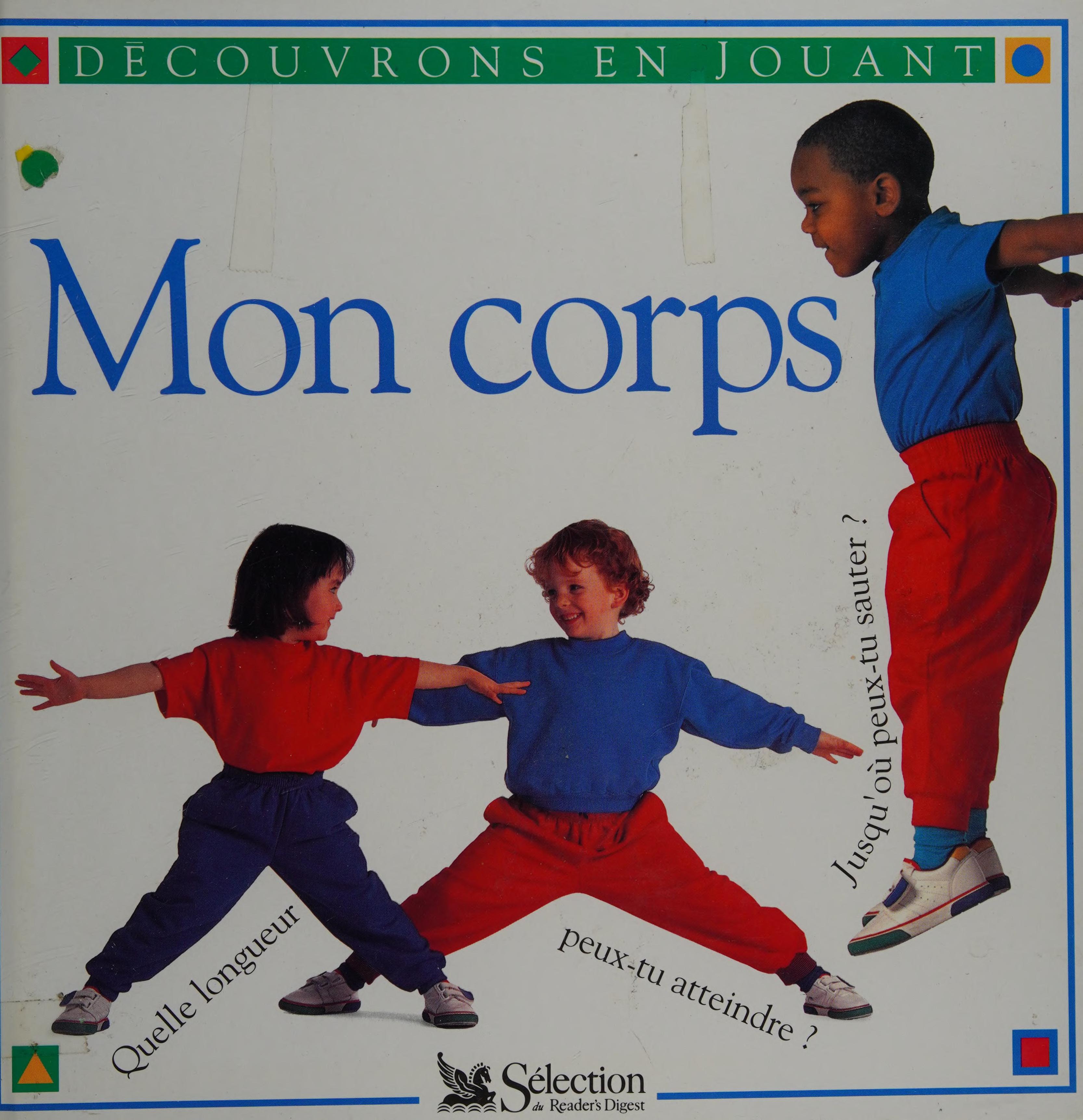 Decouvrons En Jouant Mon Corps