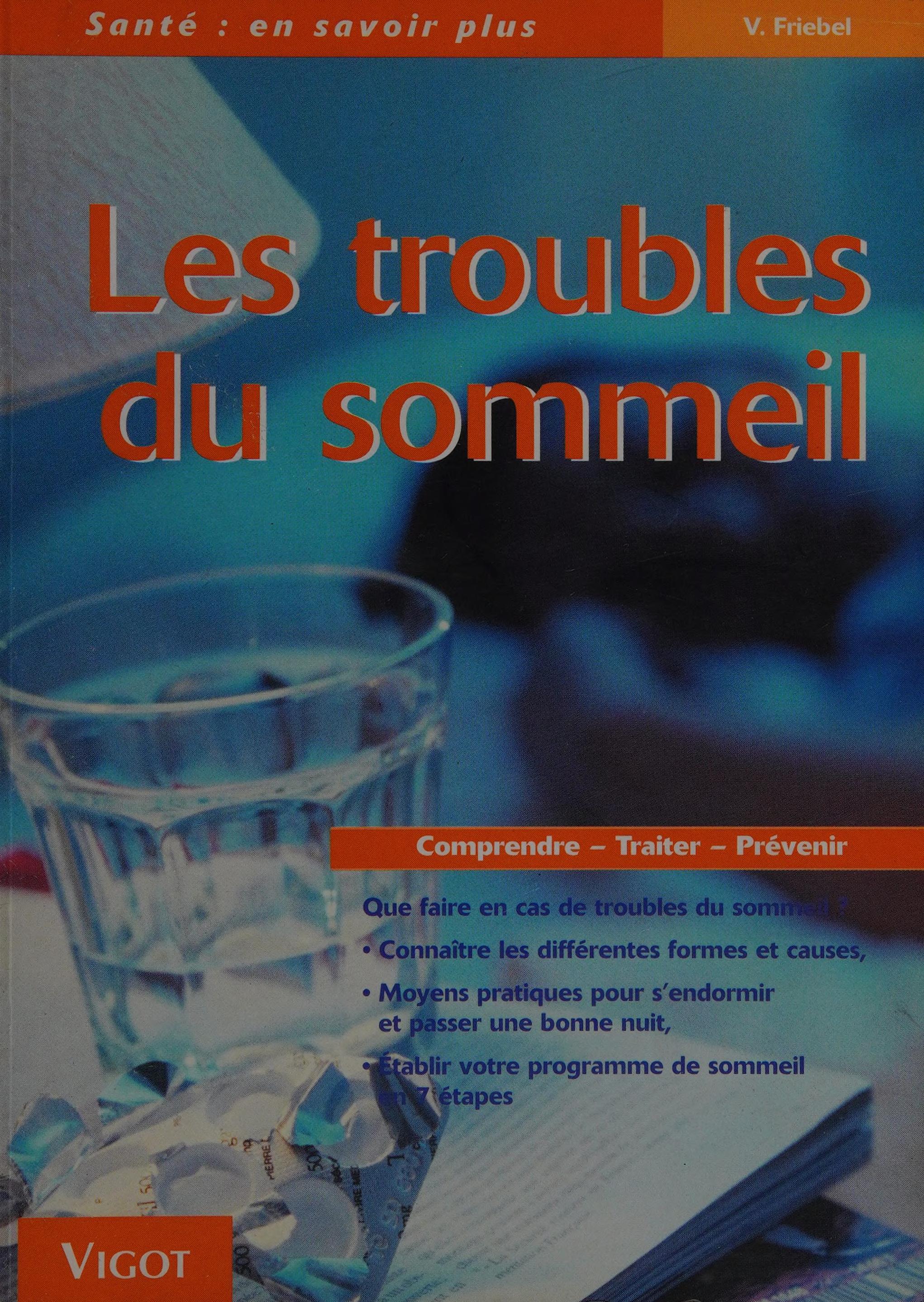Les troubles du sommeil