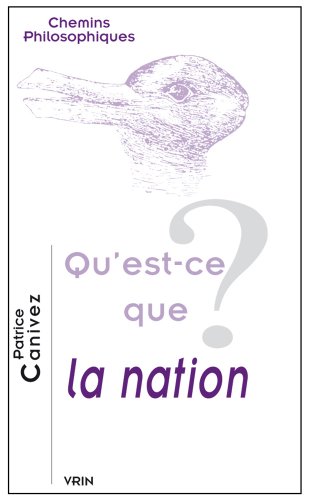 Qu'est-ce que la nation