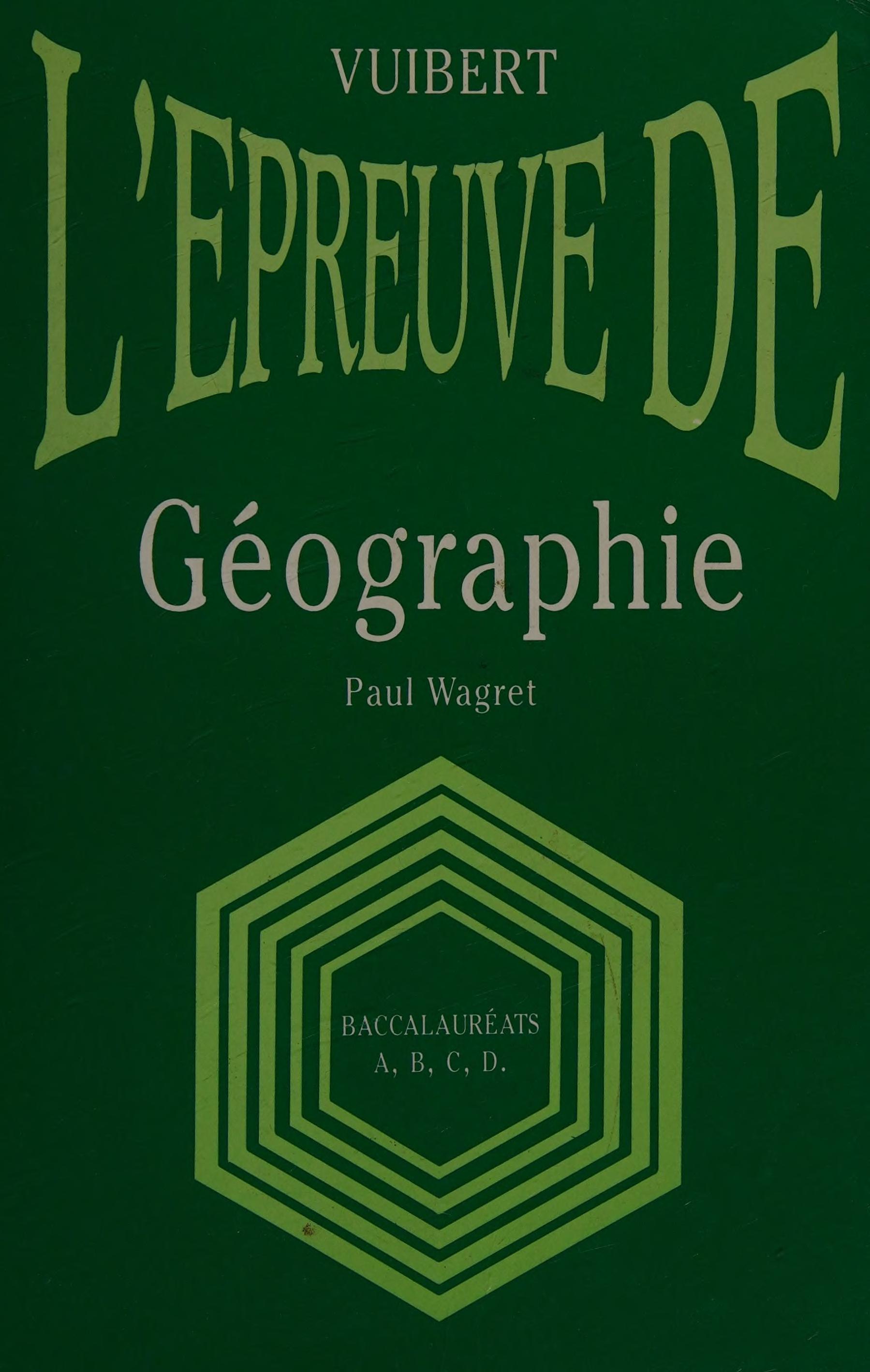 L'Épreuve De Géographie