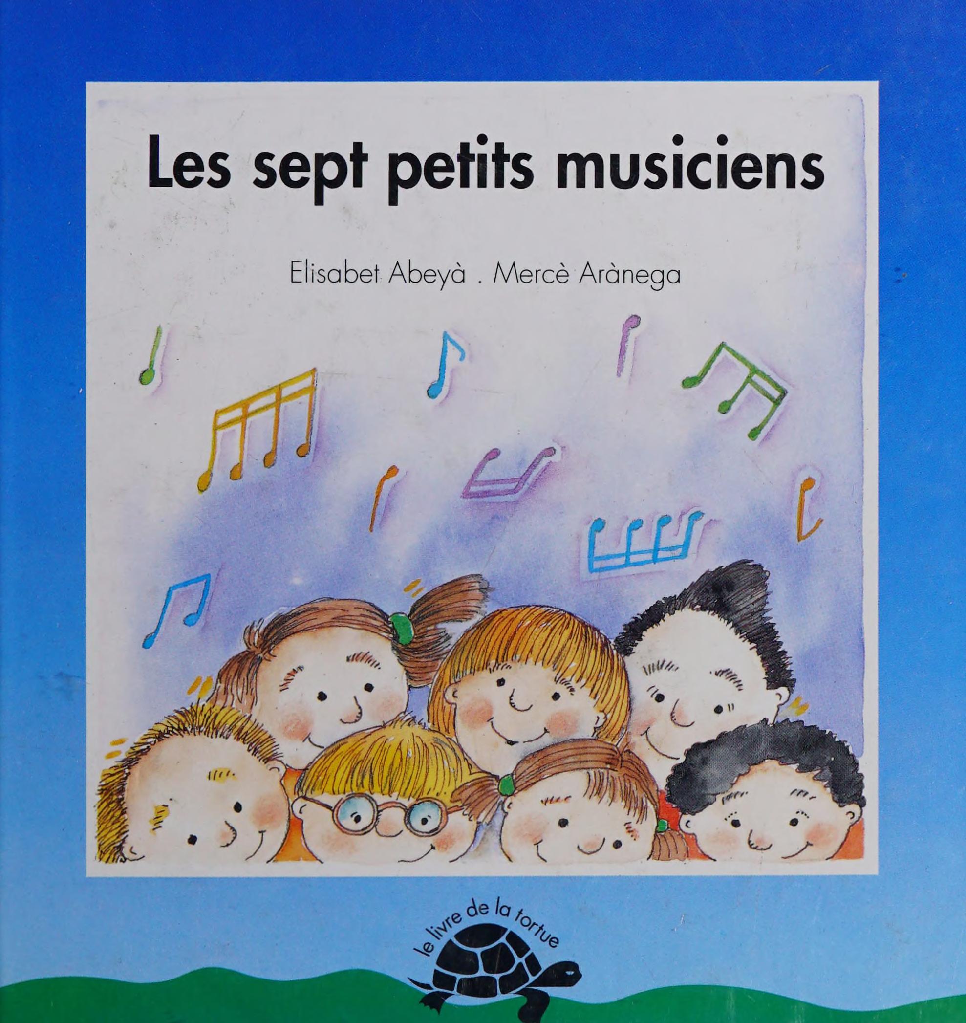 Les sept petits musiciens