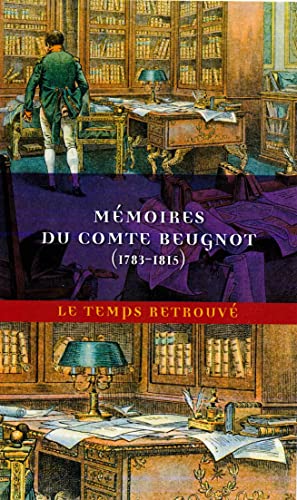 Memoires du comte Beugnot