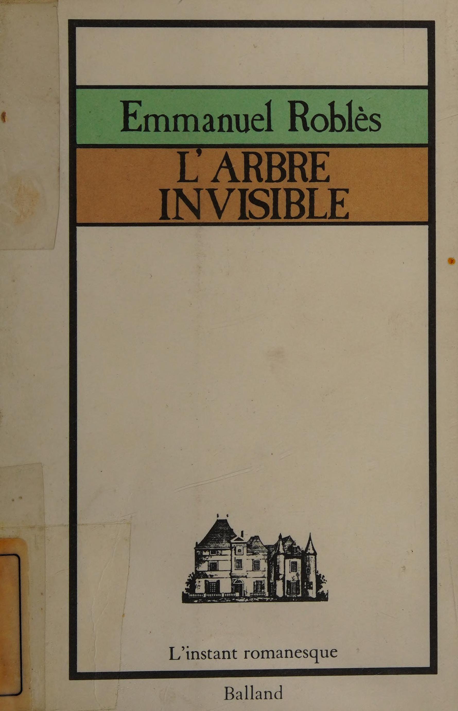 L' Arbre Invisible