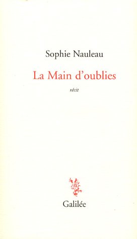 LA MAIN D OUBLIES