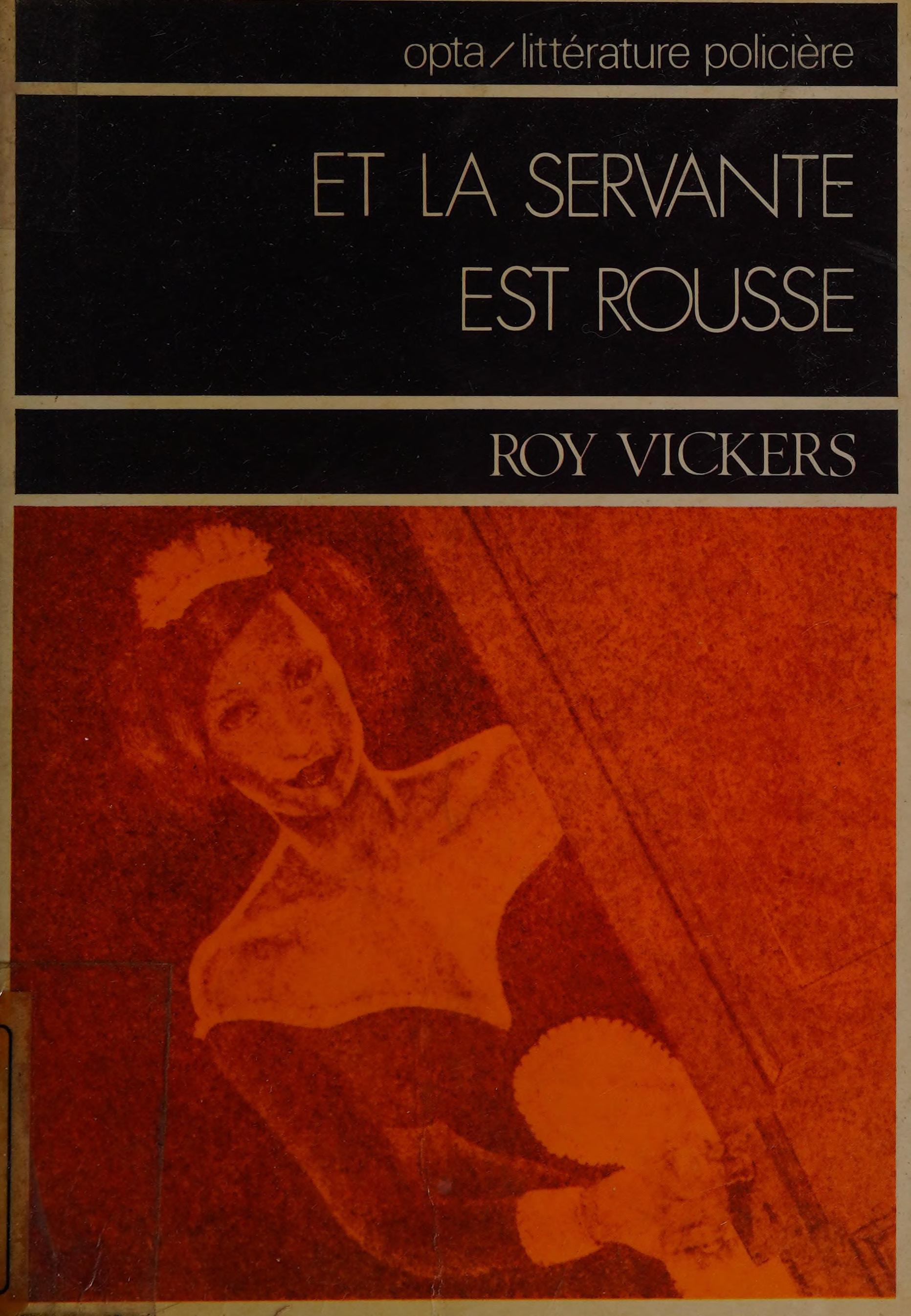 Et La Servante Est Rousse!
