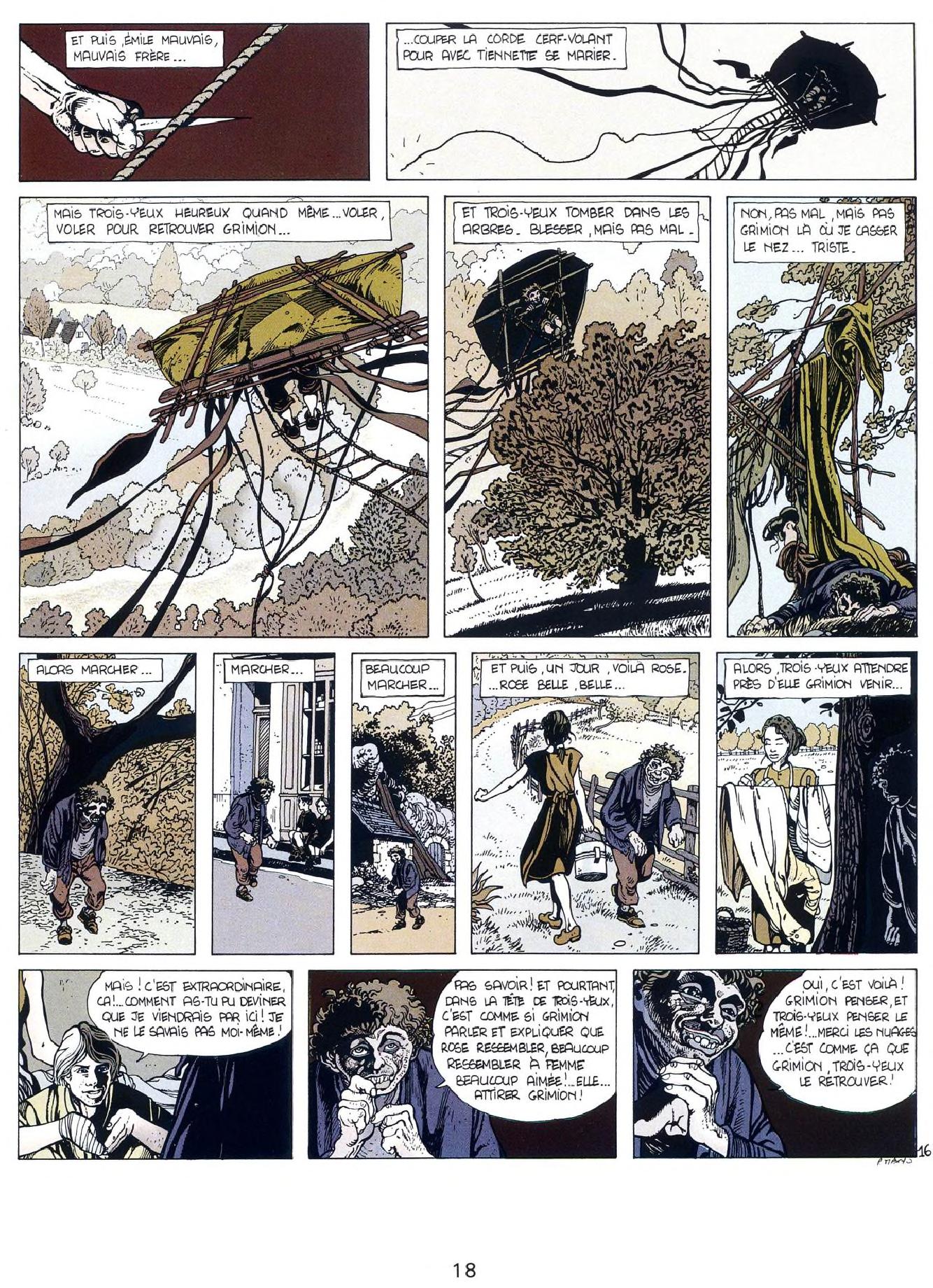 Grimion gant de cuir tome 4