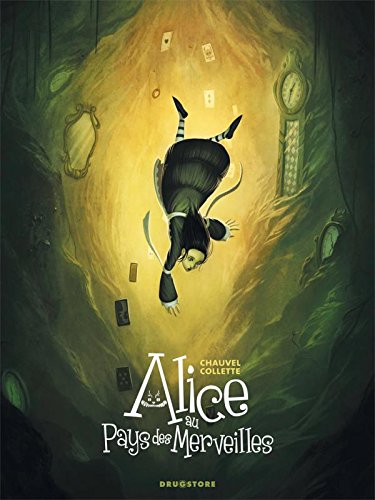 Alice Au Pays Des Merveilles (Drugstore) (French Edition)