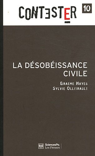 La desobeissance civile