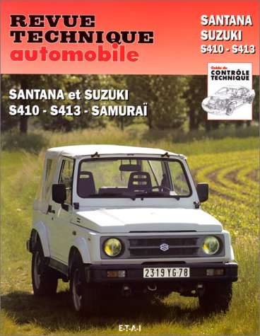 Santana-Suzuki - S410, S413, Samouraï