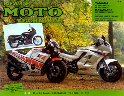 RMT 67.2 YAMAHA XJ 600-FZ 600/KAWASAKI GPZ 1000RX