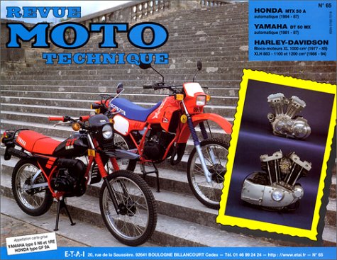 RMT 65.2 HONDA MTX 50-YAMAHA DT 50 MX-HARLEY XL1000