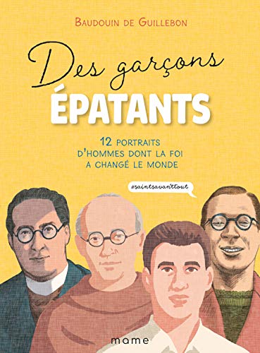 Des garcons epatants