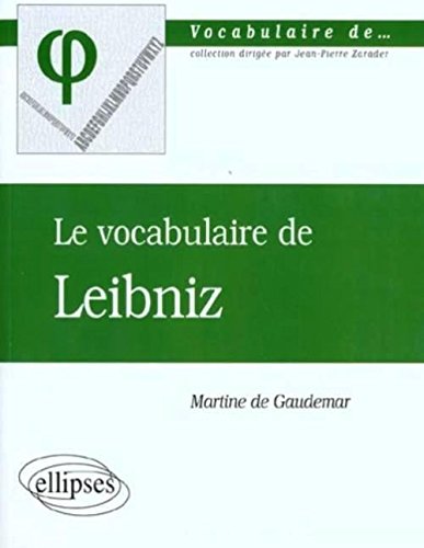 Vocabulaire de leibniz