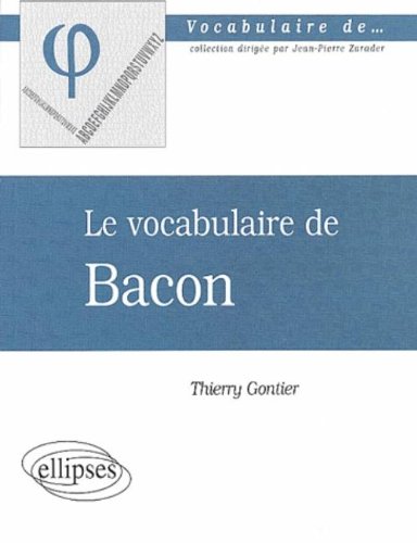 Vocabulaire de Bacon