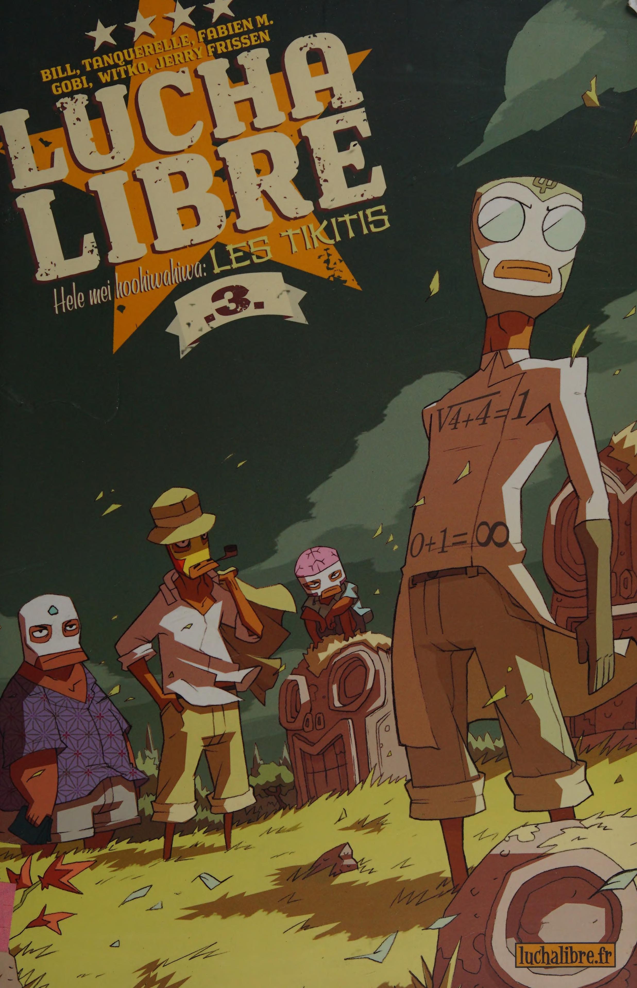 Lucha Libre, Tome 3