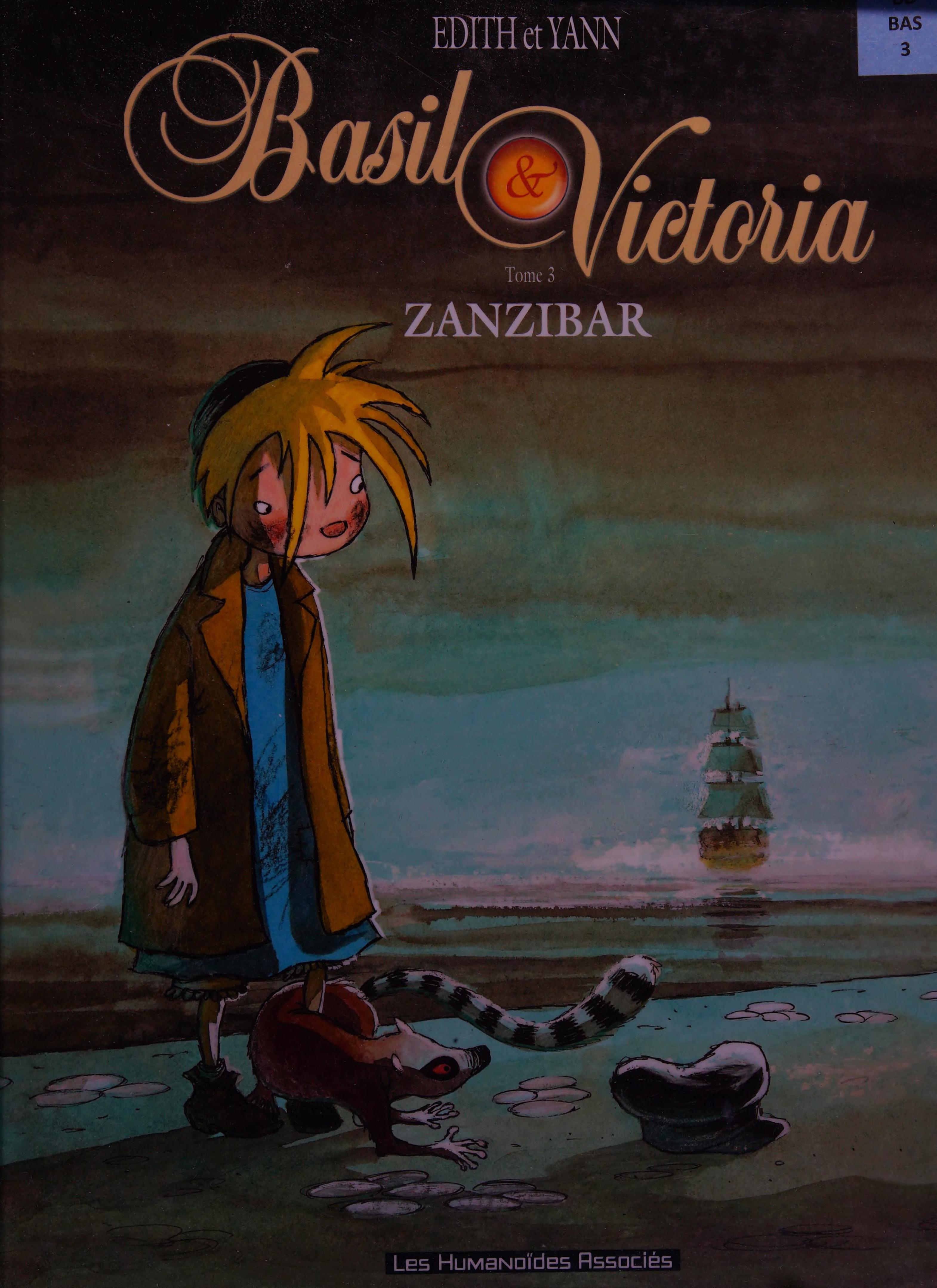 Basil Et Victoria, Tome 3