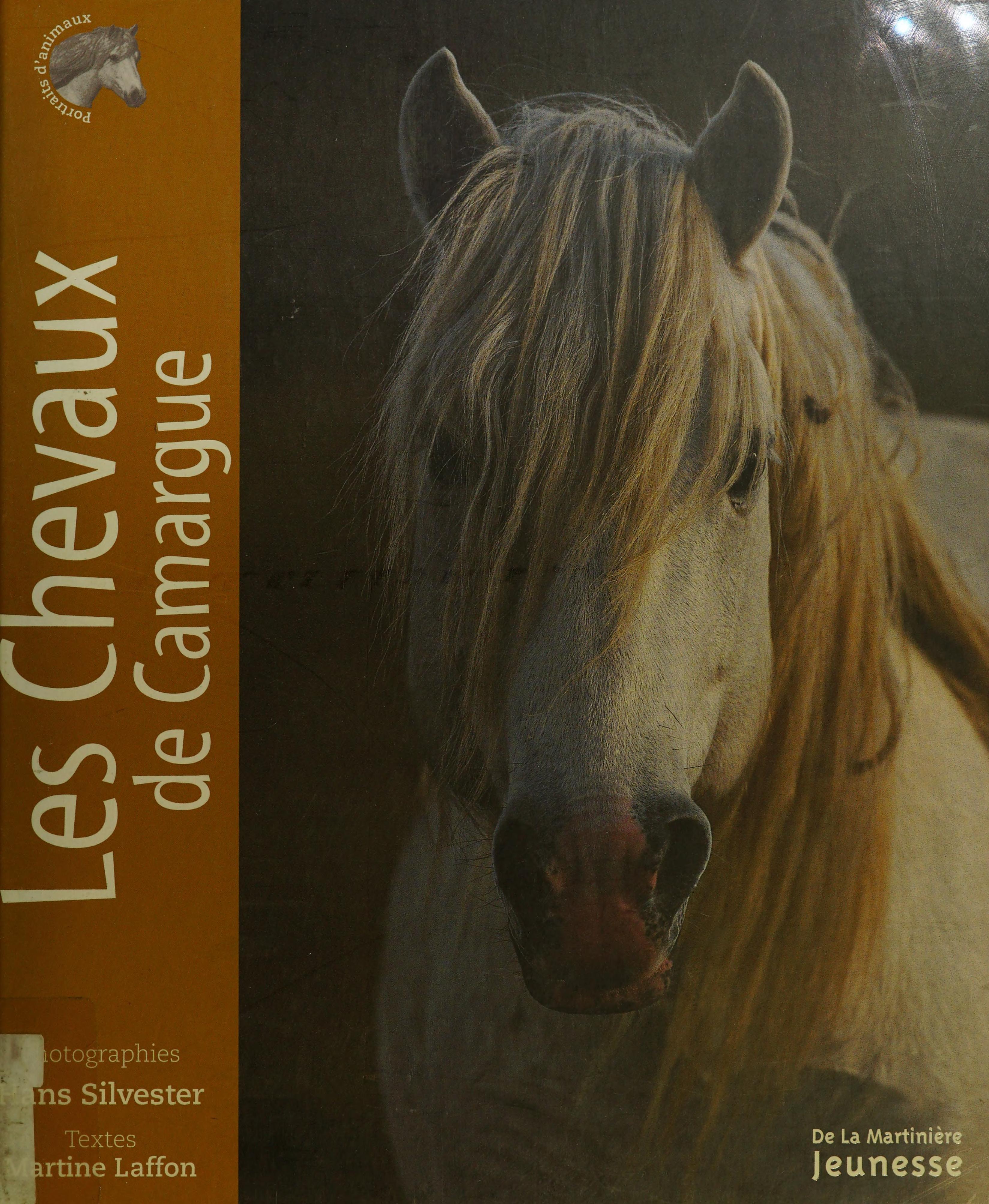 Chevaux De Camargue(Les) (Portraits D'Animaux) (French Edition)