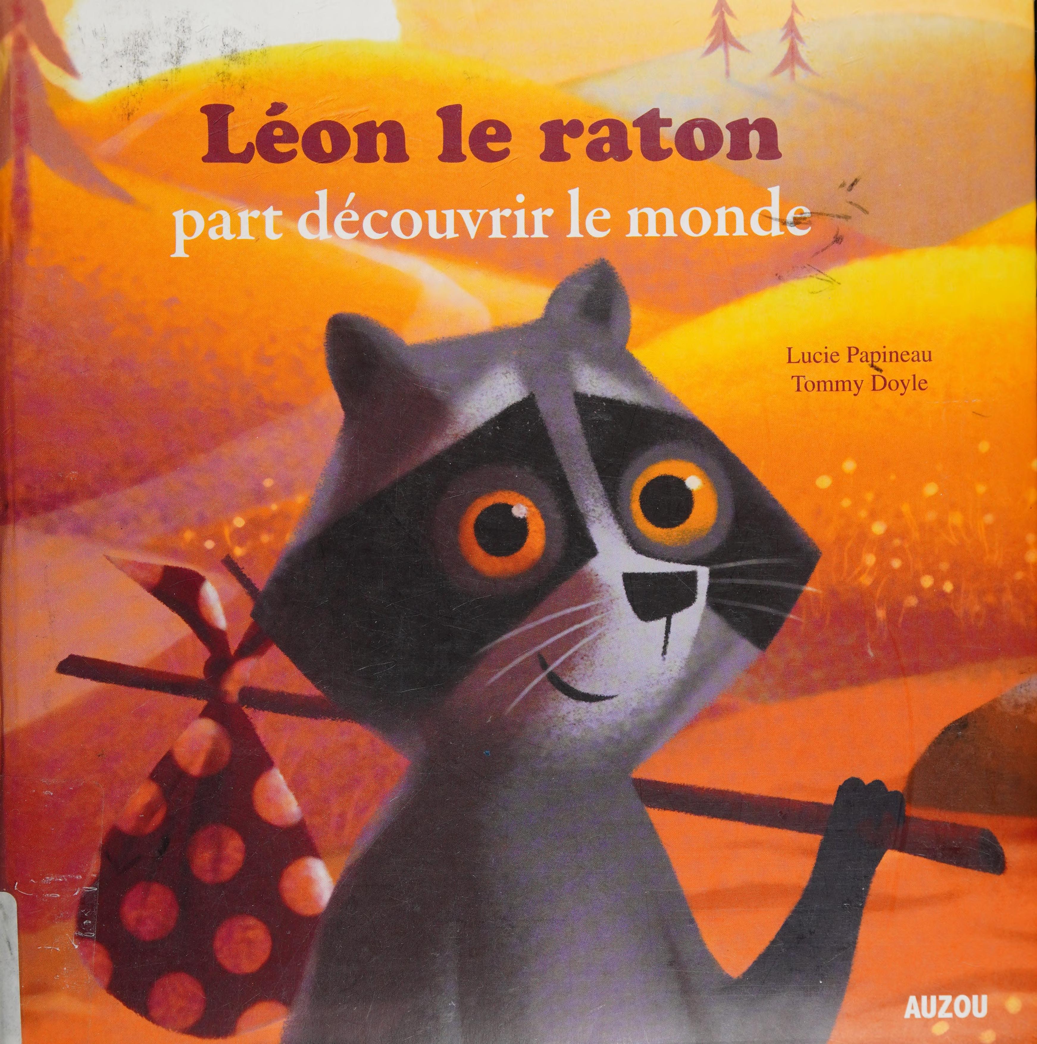 Leon le raton part decouvrir le monde