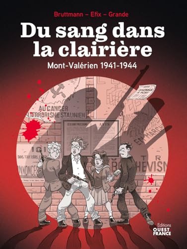 Du sang dans la clairiere