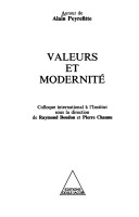 Valeurs Et Modernité
