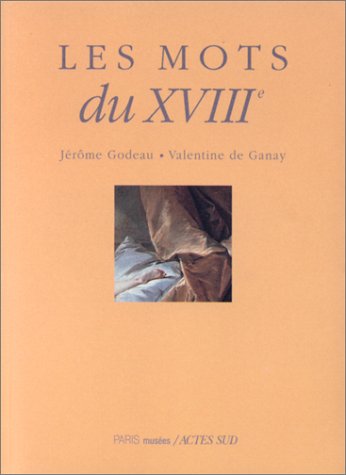 Les mots du XVIIIe