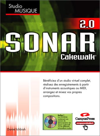 Sonar Cakewalk - 1 CD-ROM