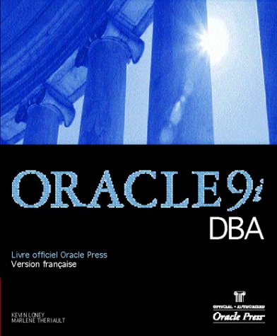 Oracle 9i Dba