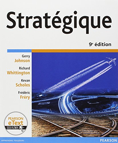 STRATEGIQUE, 9E EDITION+ETEXT