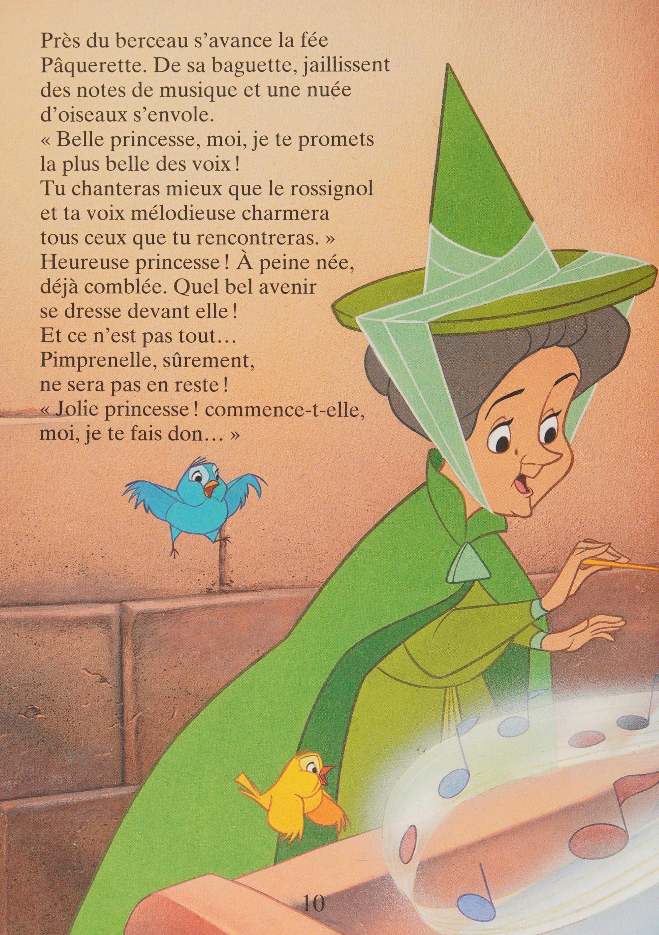 Bella Durmiente del Bosque, La