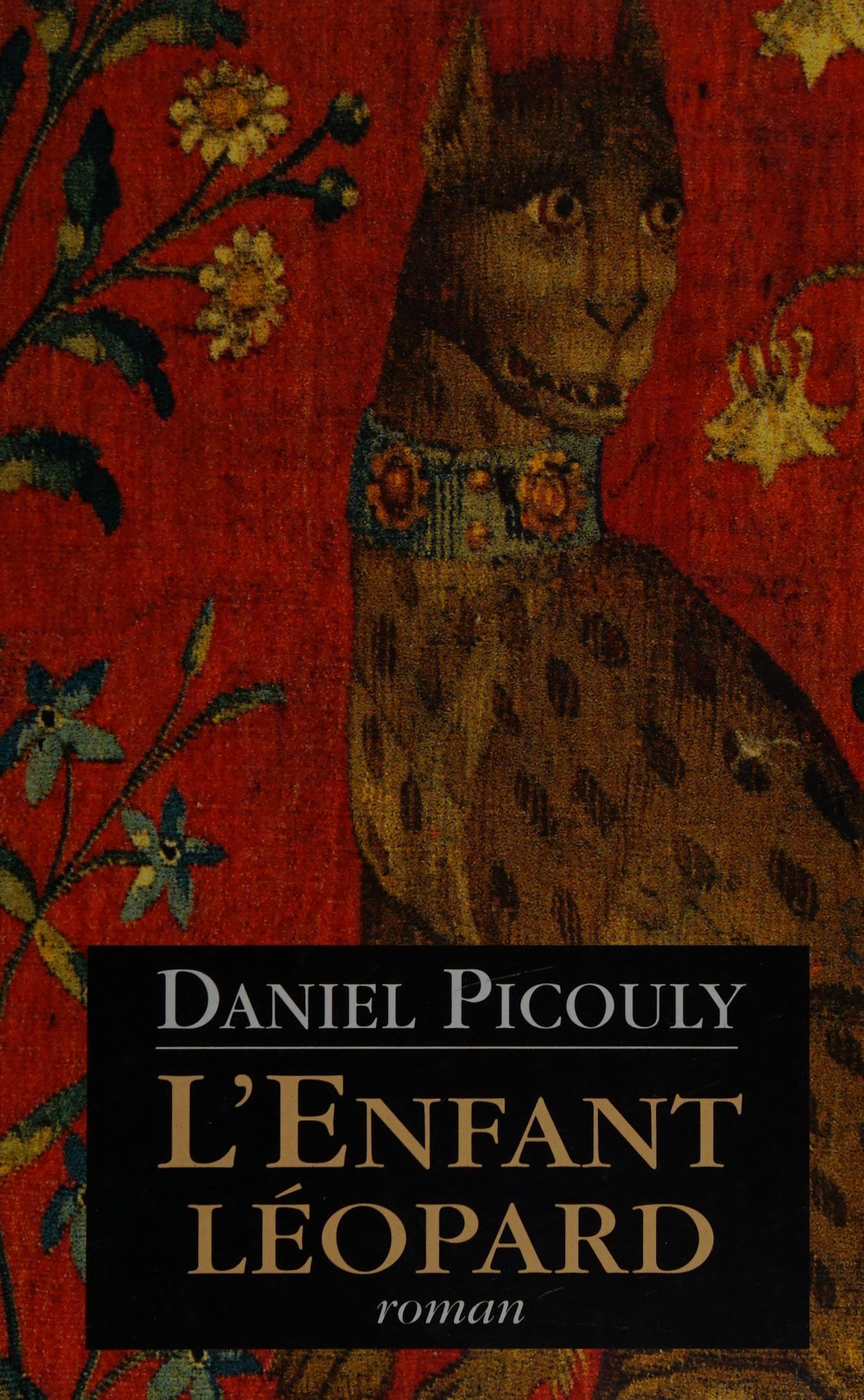 L'Enfant Léopard by N and Daniel Picouly, ISBN 9782744135705