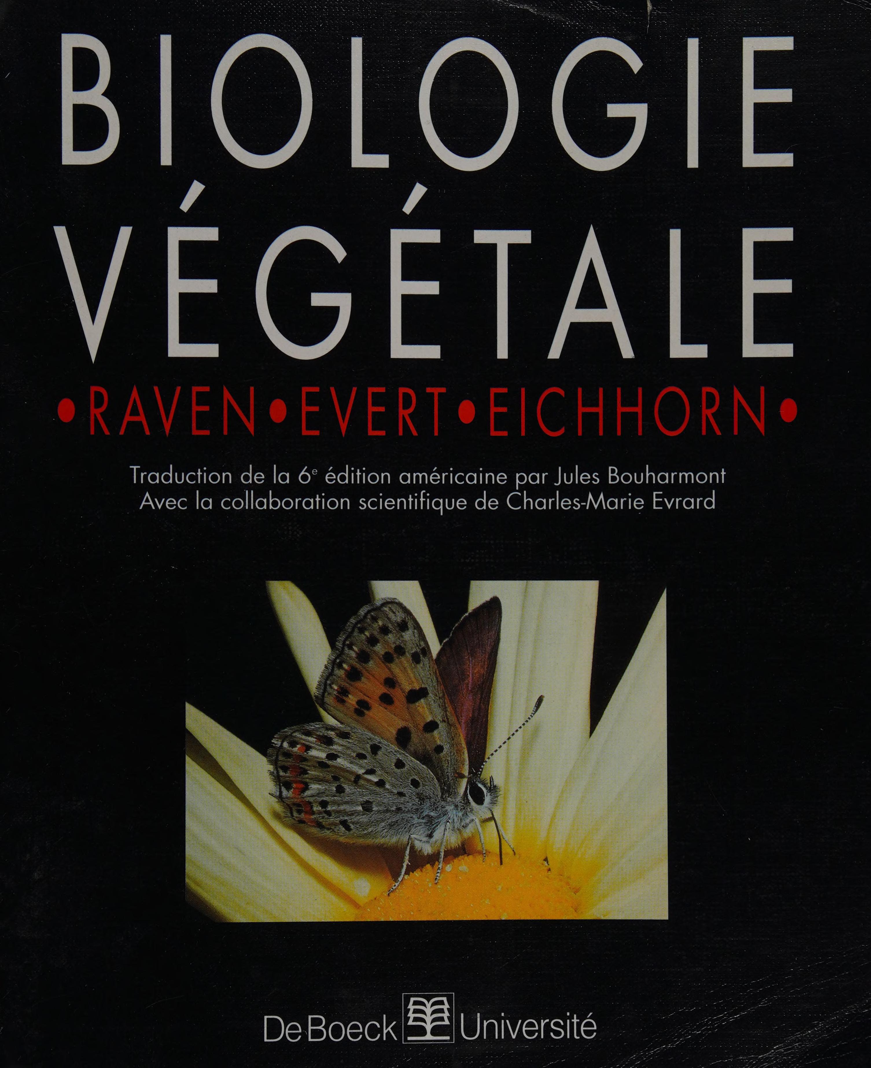 Biologie Végétale