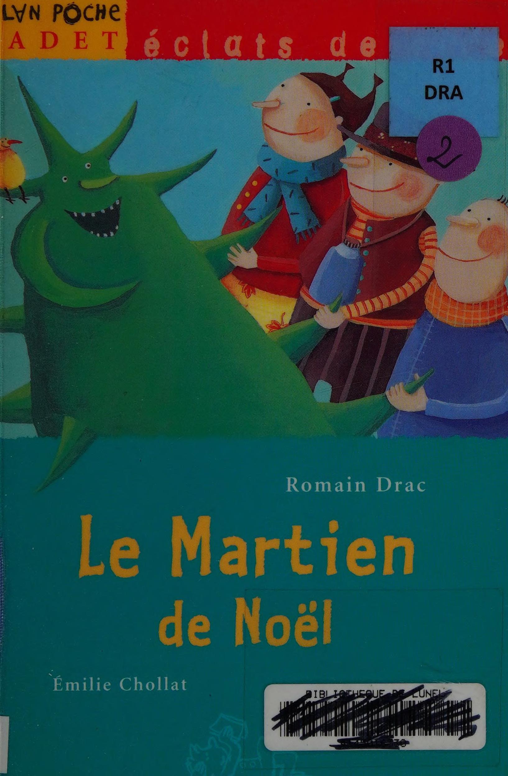Le Martien de Noel